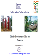 District Development Plan for Palakkad